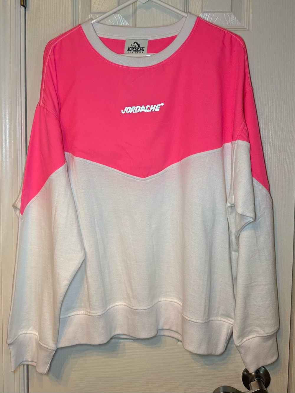 NWT Jordache Colorblock Sweatshirt